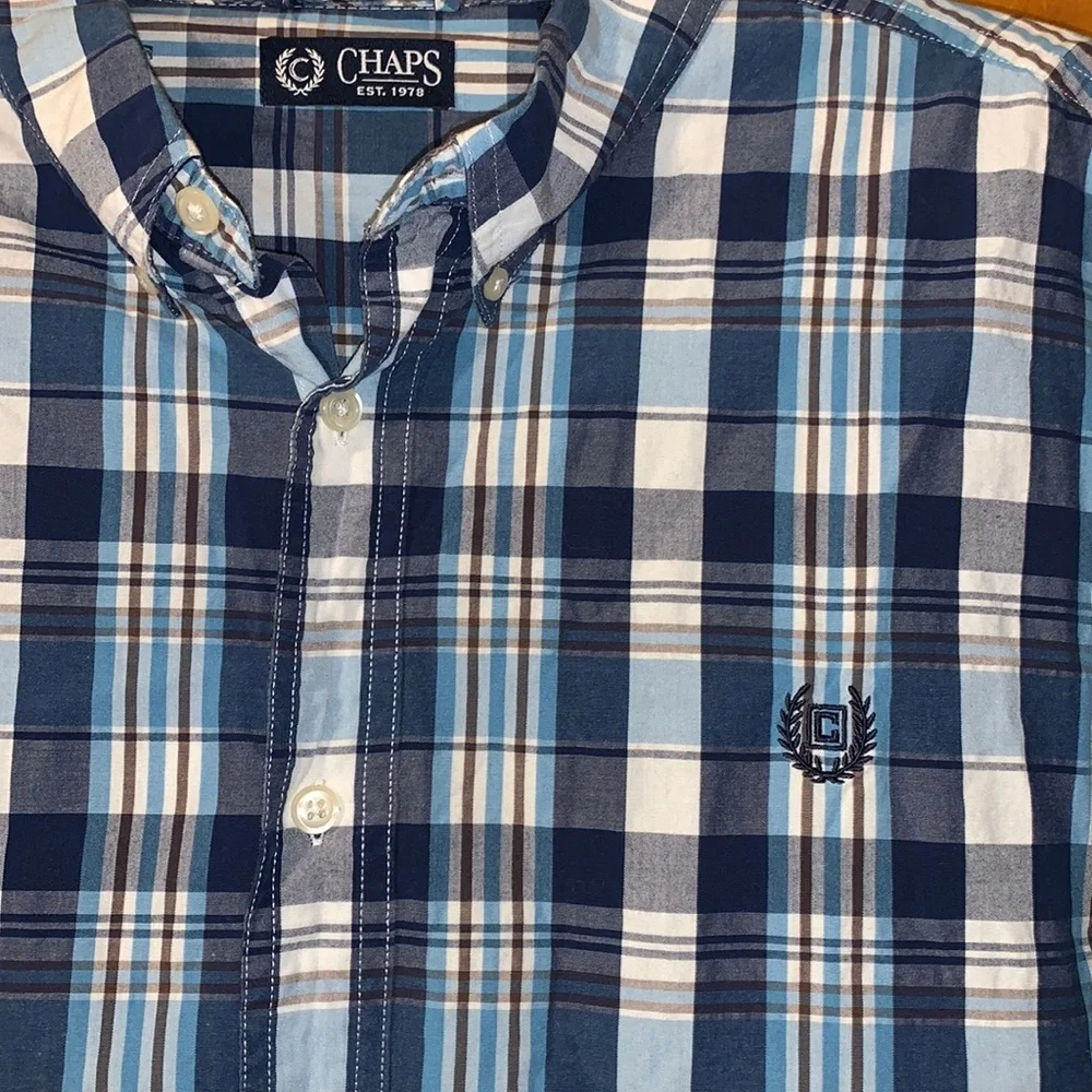 Chaps Button Down - Picture 1 of 4